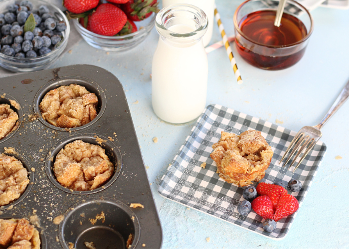 French Toast Muffins Featured Image